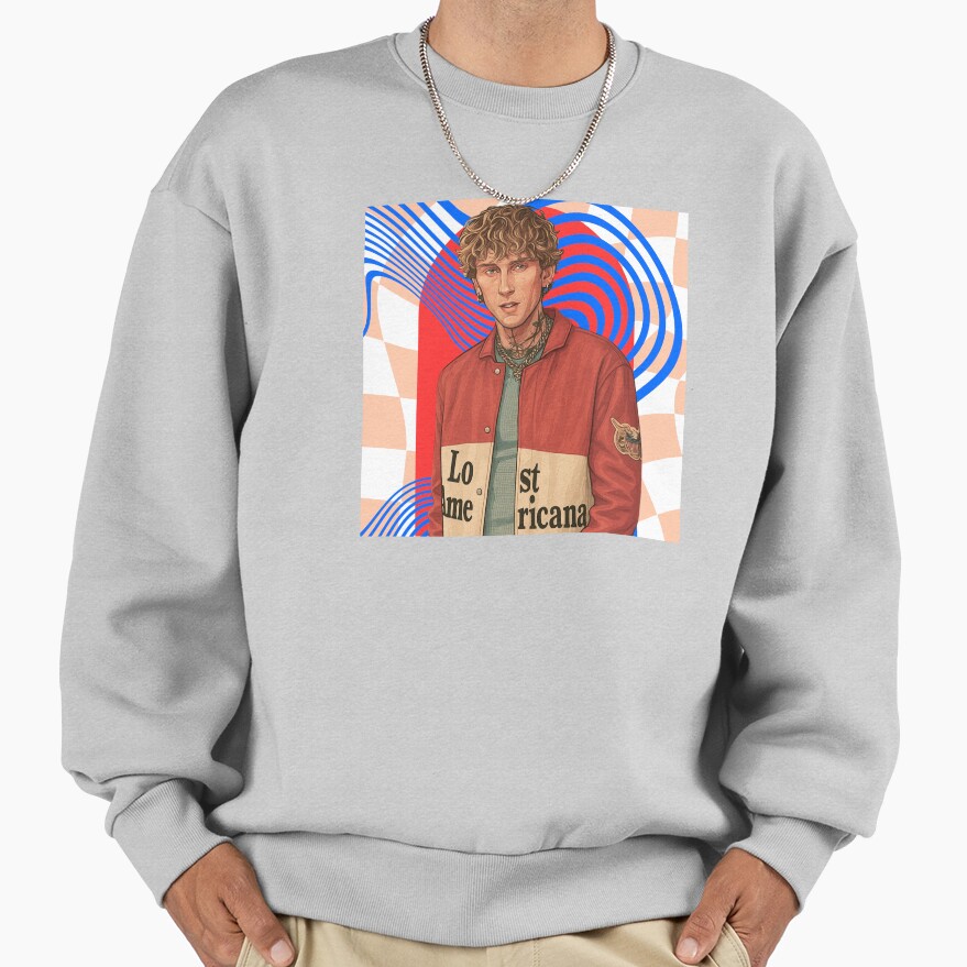 Mgk Lost Americana Sweatshirt - Image 4