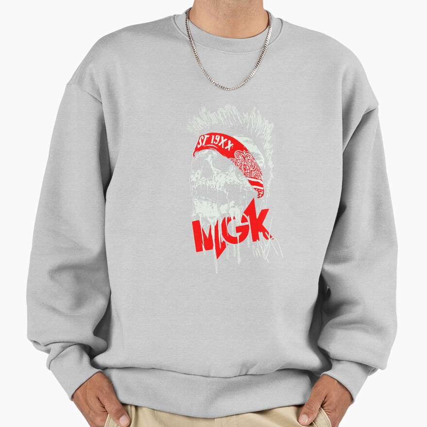 Vintage Machine Gun Kelly Men T Shirt Black Sweatshirt - Image 4