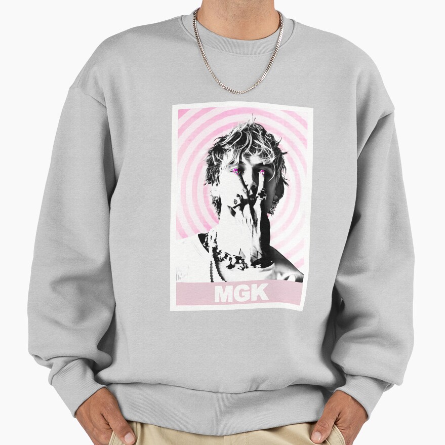 Rapper M G K Sweatshirt - Image 4