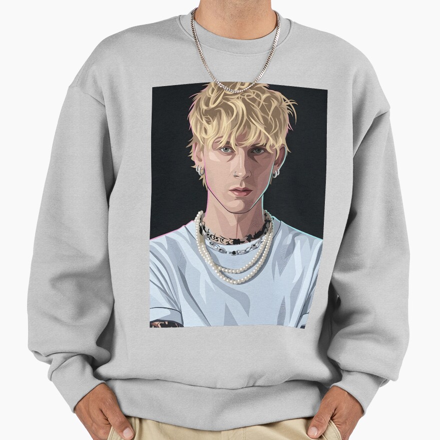 Mgk Vector Illustration Sweatshirt - Image 4