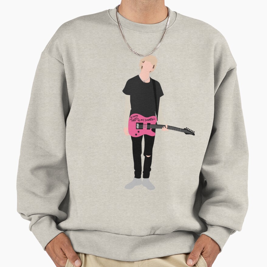 Mgk Play Guitar Sweatshirt - Image 3