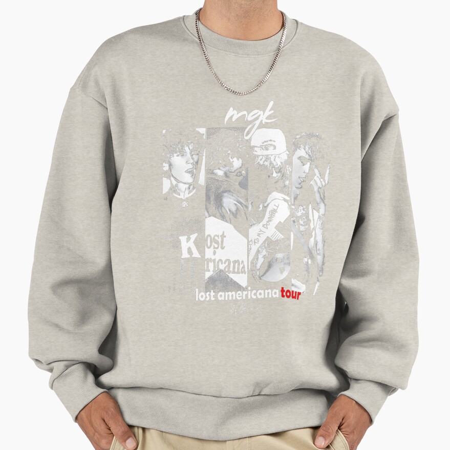 Lost Americana Rock Band Tour Sweatshirt - Image 3