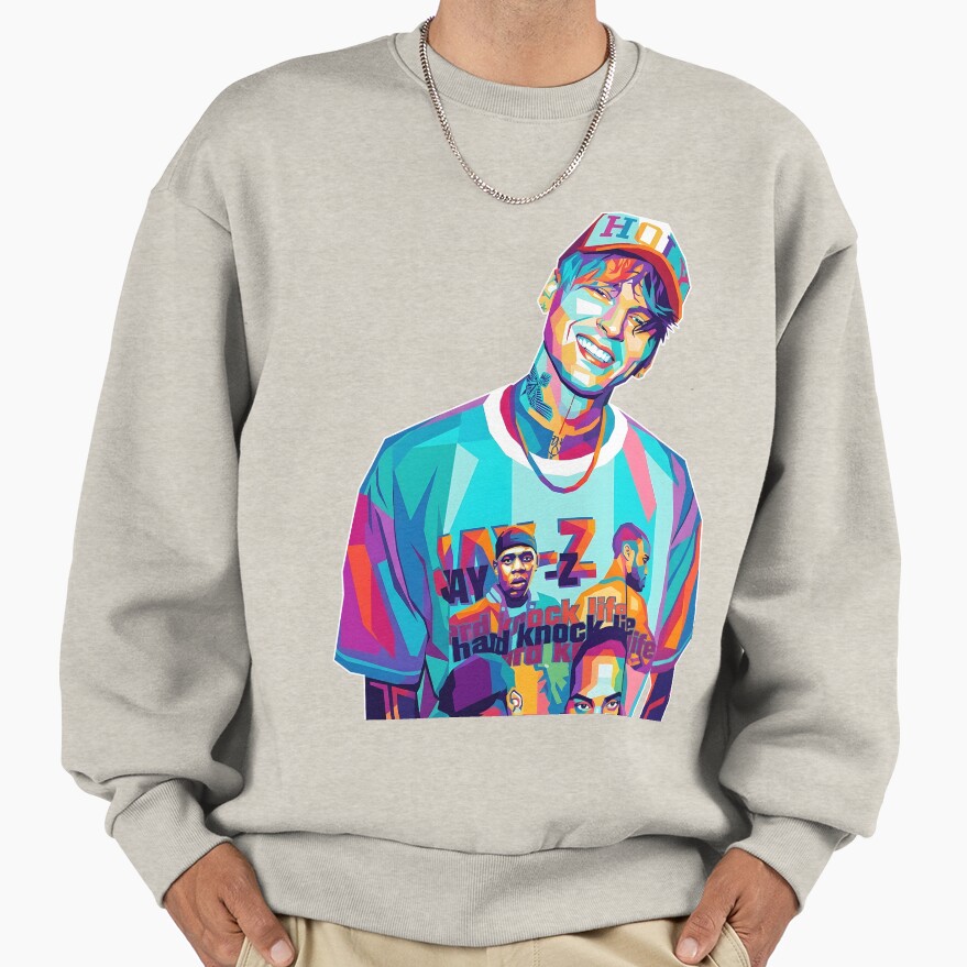 Mgk Pop Art Digital Sweatshirt - Image 3