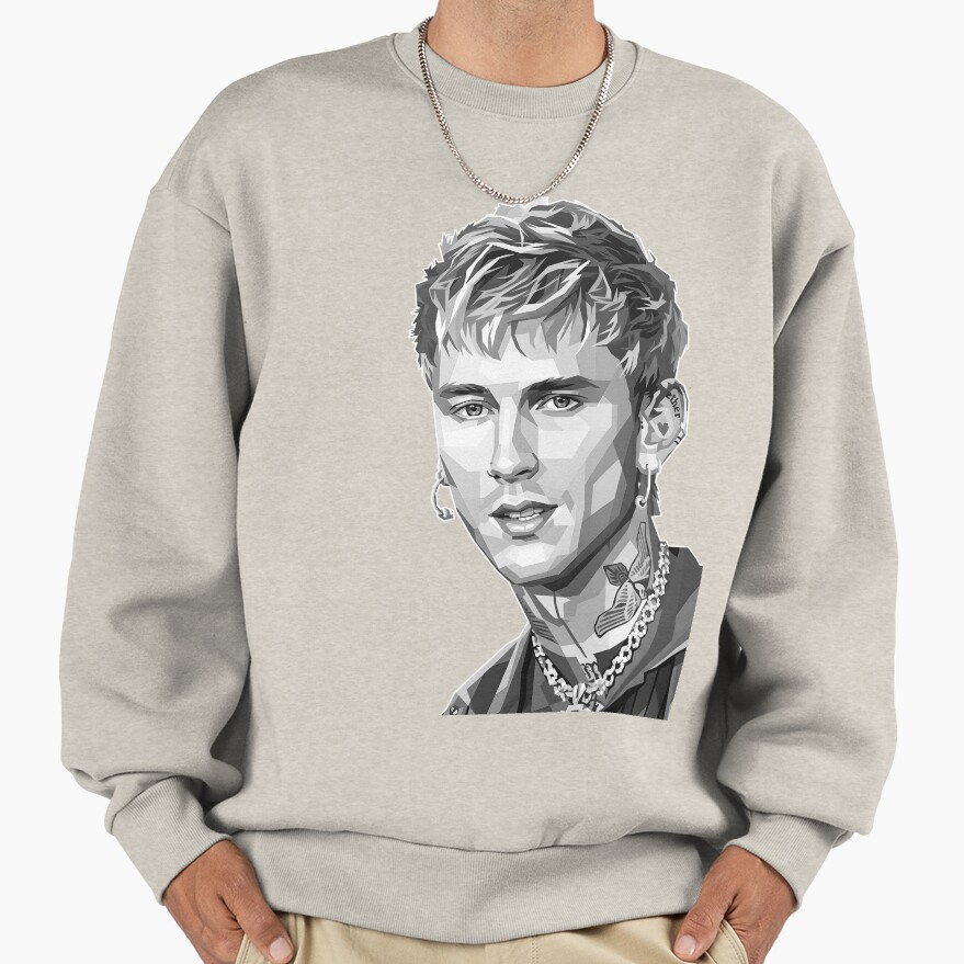 Mgk Grayscale Handsome Sweatshirt - Image 3