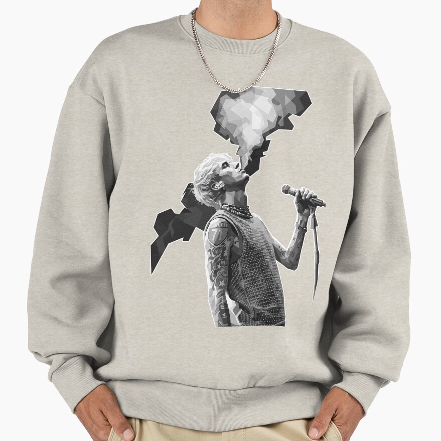 Mgk Grayscale Sweatshirt - Image 3