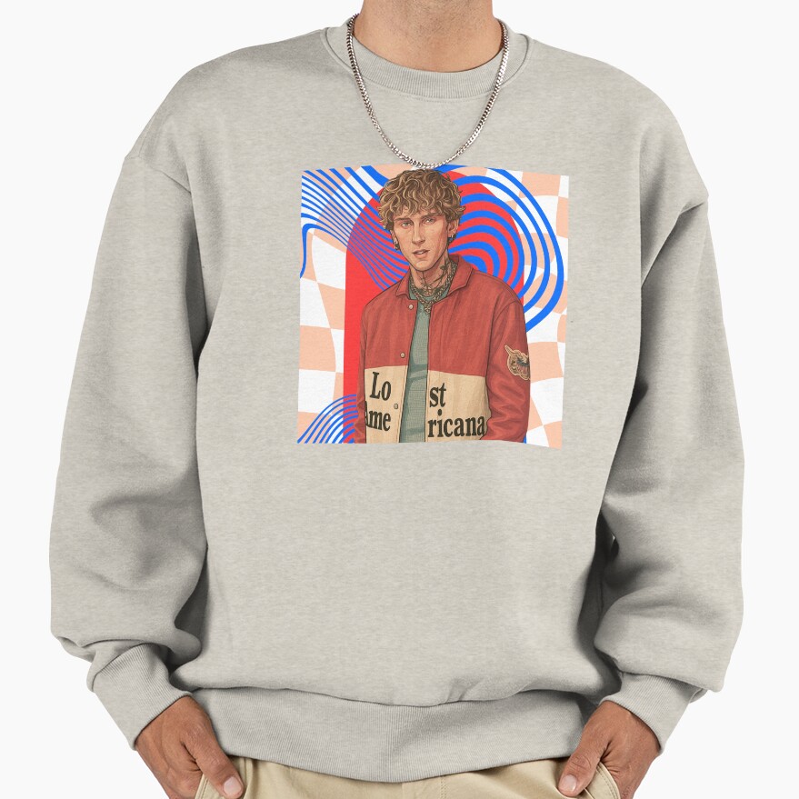 Mgk Lost Americana Sweatshirt - Image 3