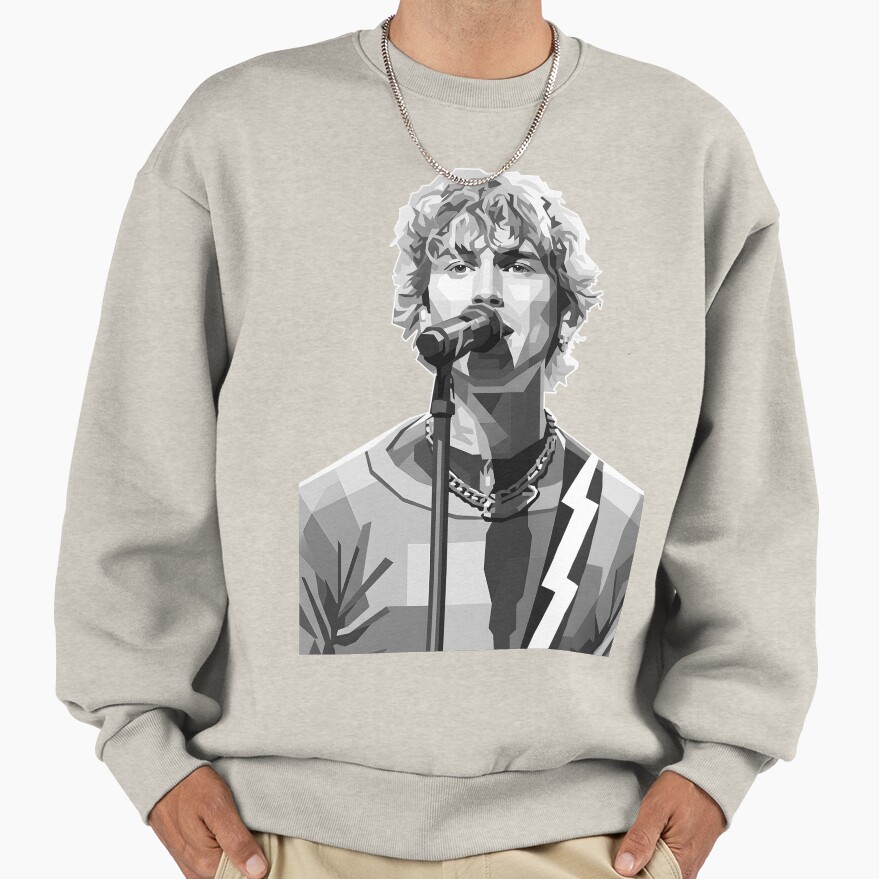 Mgk Grayscale Singing Sweatshirt - Image 3