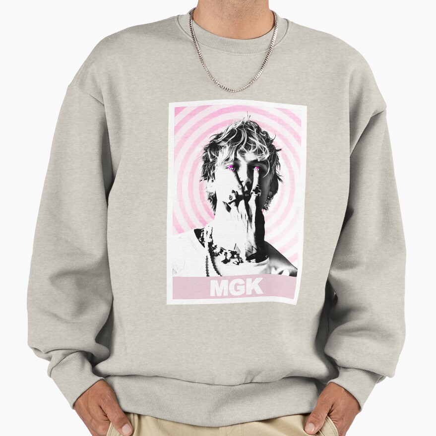 Rapper M G K Sweatshirt - Image 3