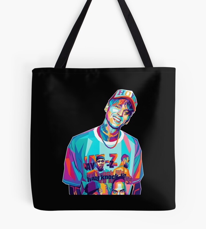 Mgk Pop Art Digital Tote Bag