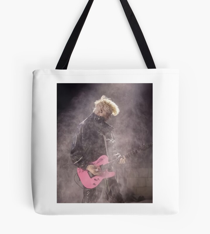 Kelly On Smoke Tote Bag