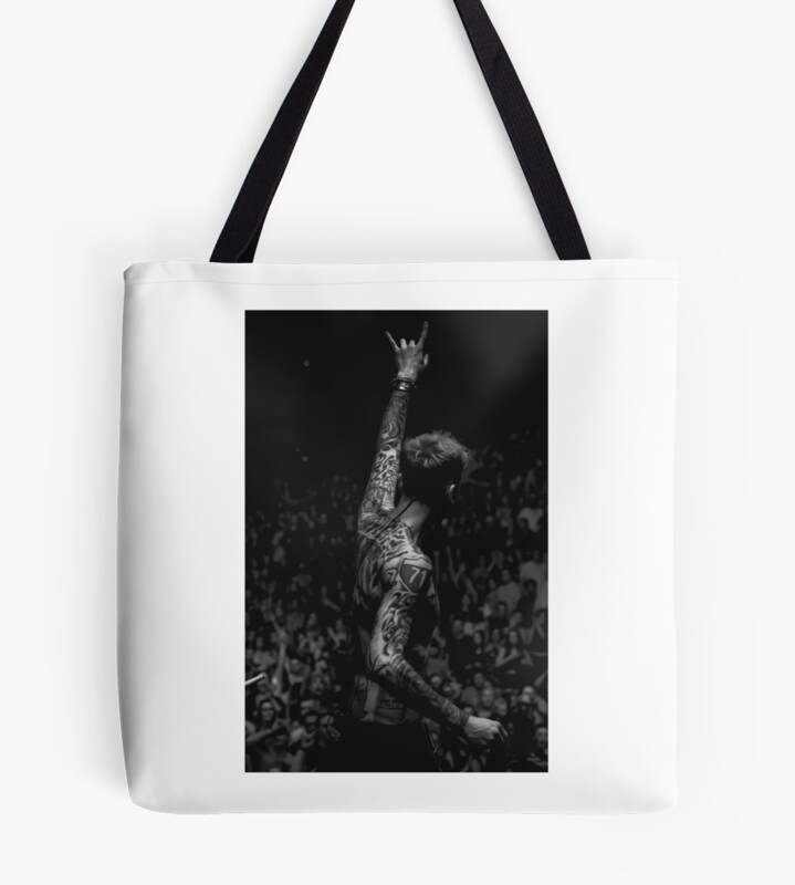 Mgeka Machine Gun Kelly Tote Bag