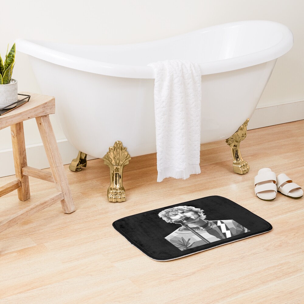 Mgk Grayscale Bath Mat - Image 2