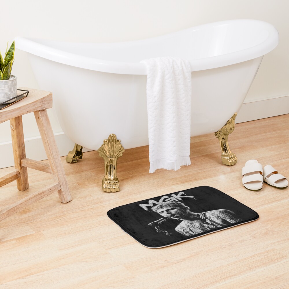 Mgk Singing On Stage Bath Mat - Image 2