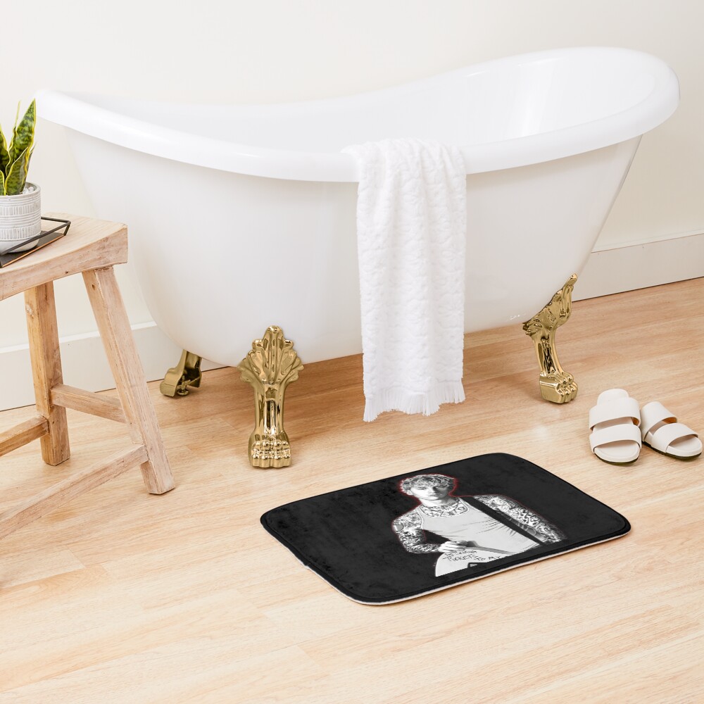 Mgk Vector Illustration Bath Mat - Image 2