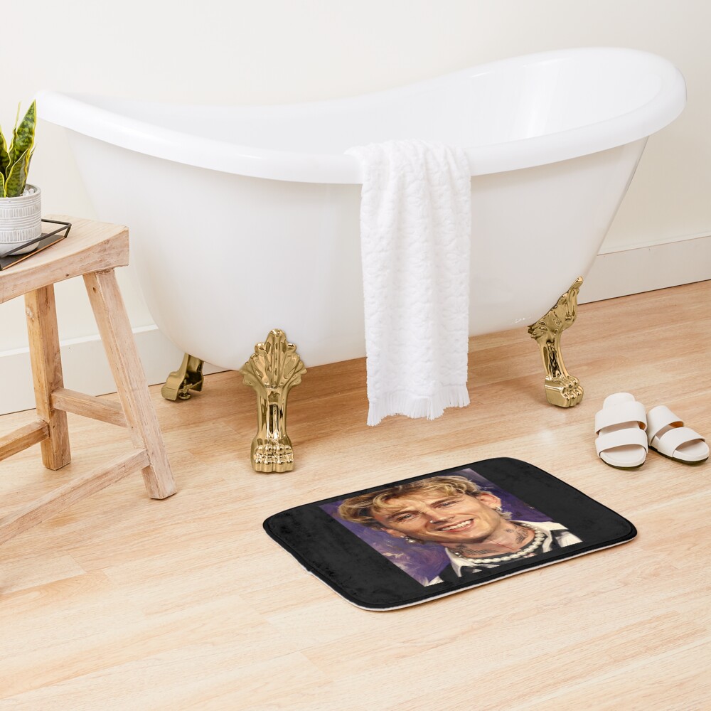 Mgk Oil Painting Bath Mat - Image 2