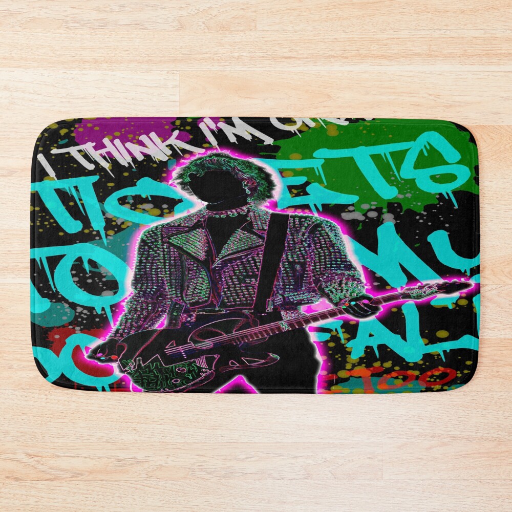 Mgk Illustration Bath Mat