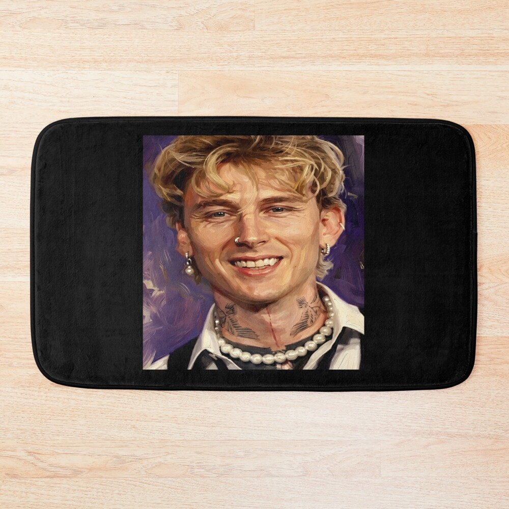 Mgk Oil Painting Bath Mat