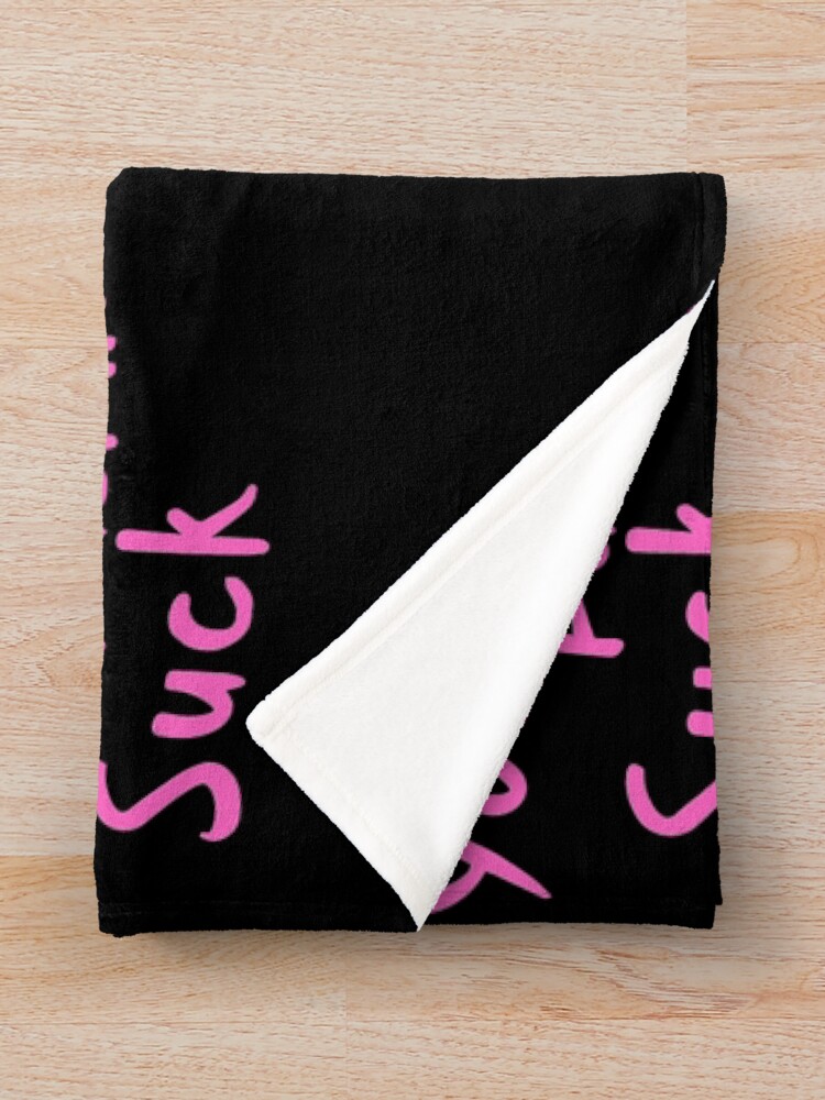 Hello World You Suck Mgk Lyrics Throw Blanket - Image 2