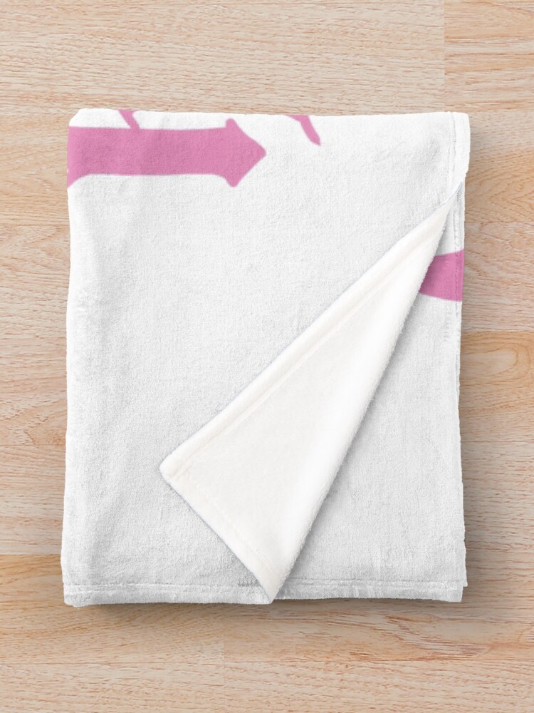 Machine Gun Kelly Mgk Born With Horns Throw Blanket - Image 2