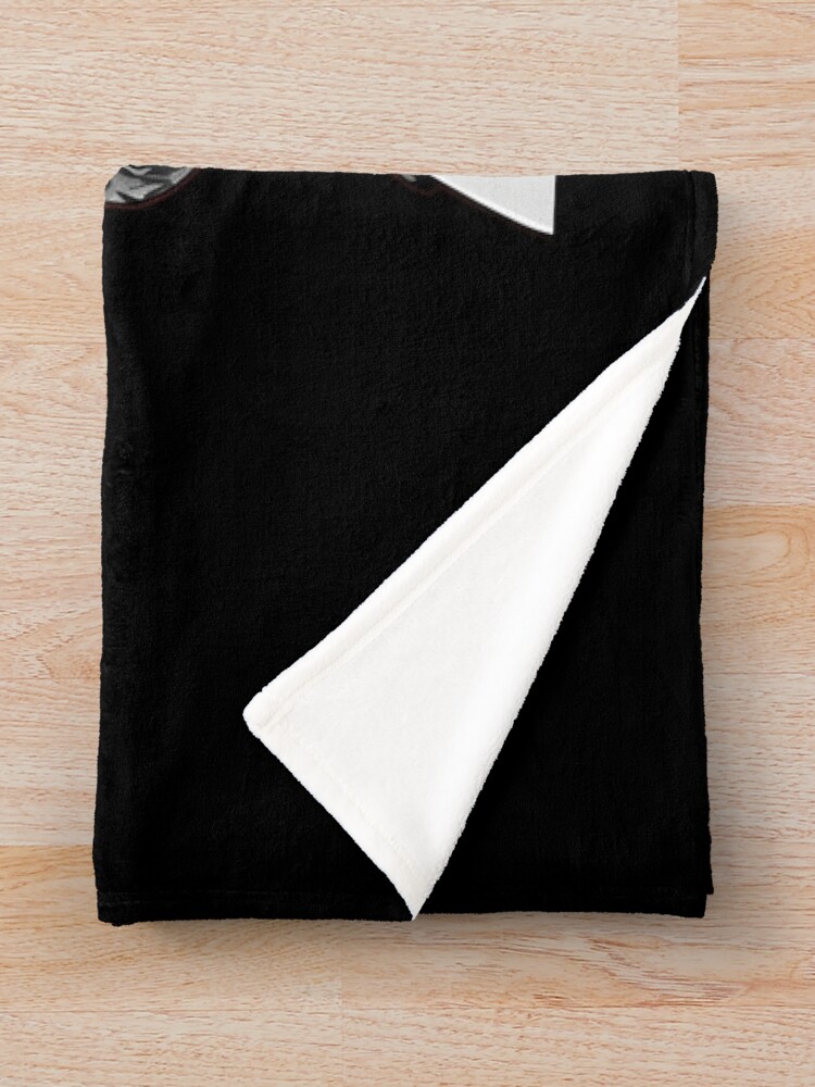 Mgk Vector Illustration Throw Blanket - Image 2