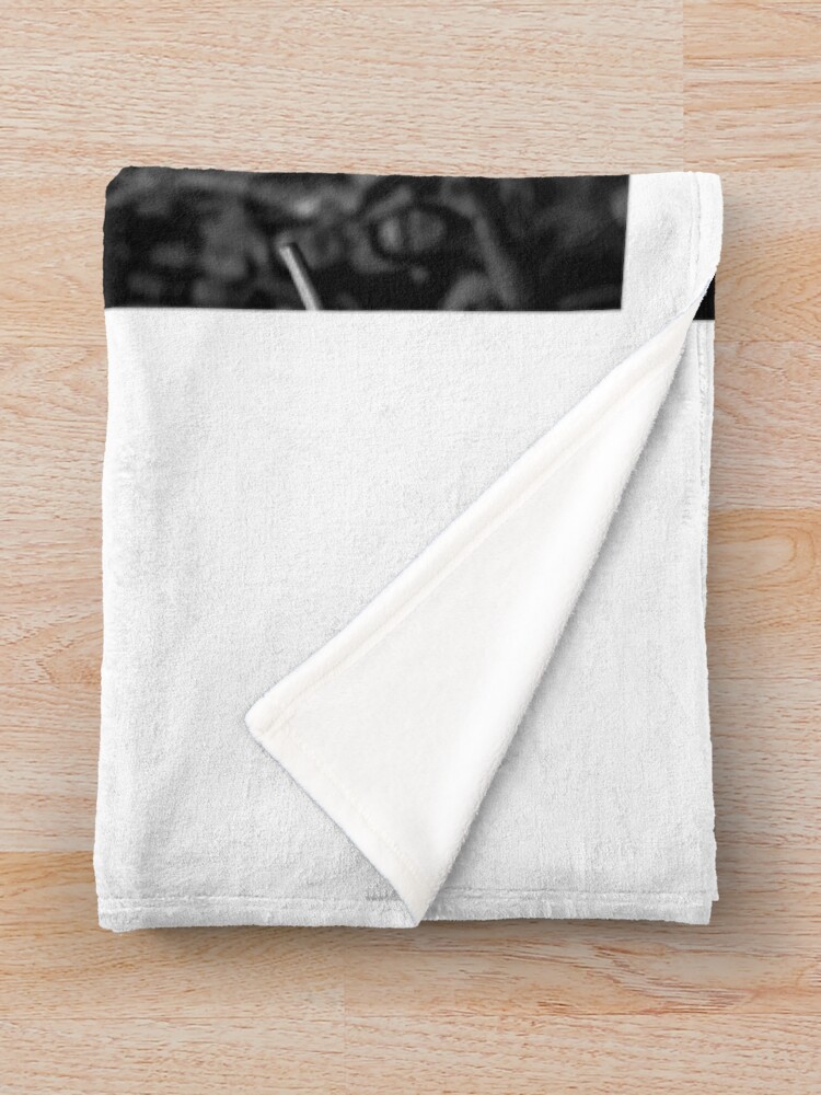 Mgeka Machine Gun Kelly Throw Blanket - Image 2