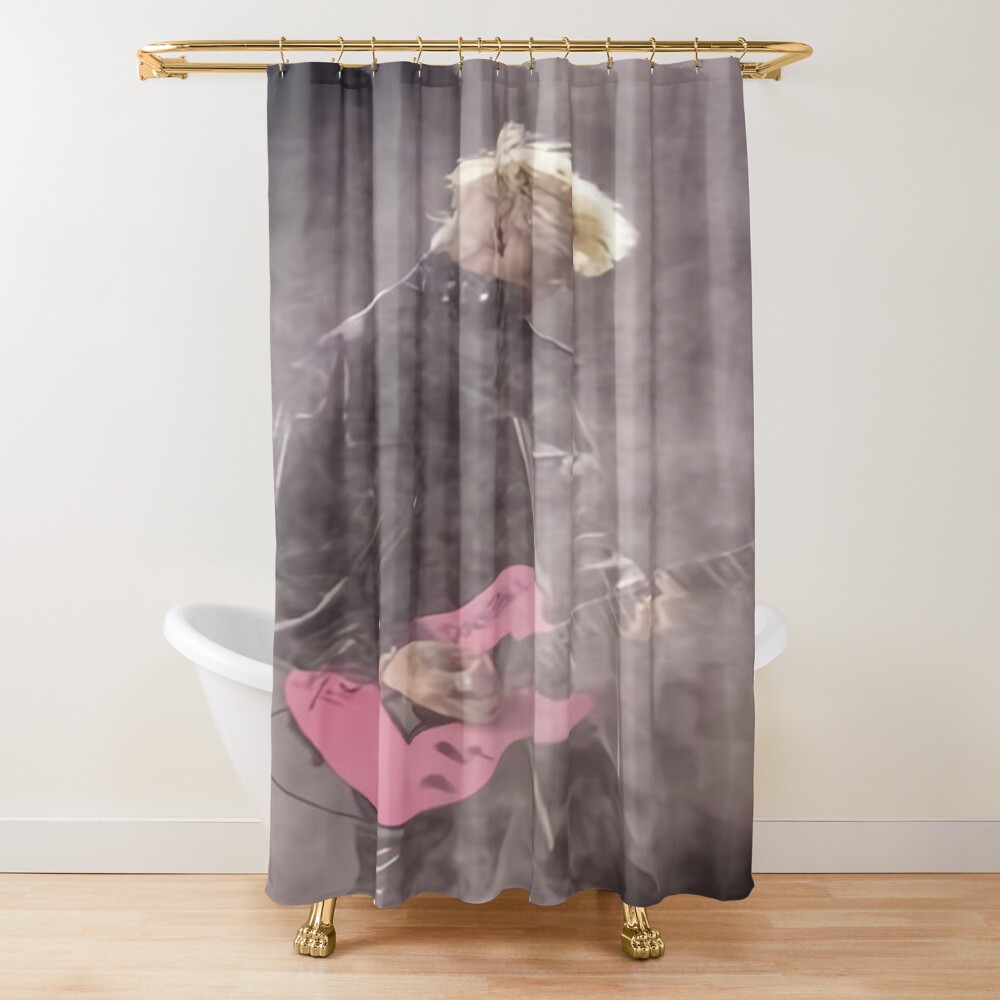 Kelly On Smoke Shower Curtain