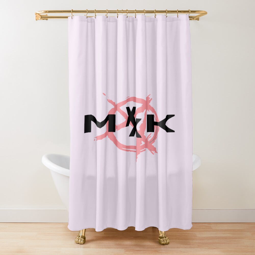 Mgk Iconic Shower Curtain