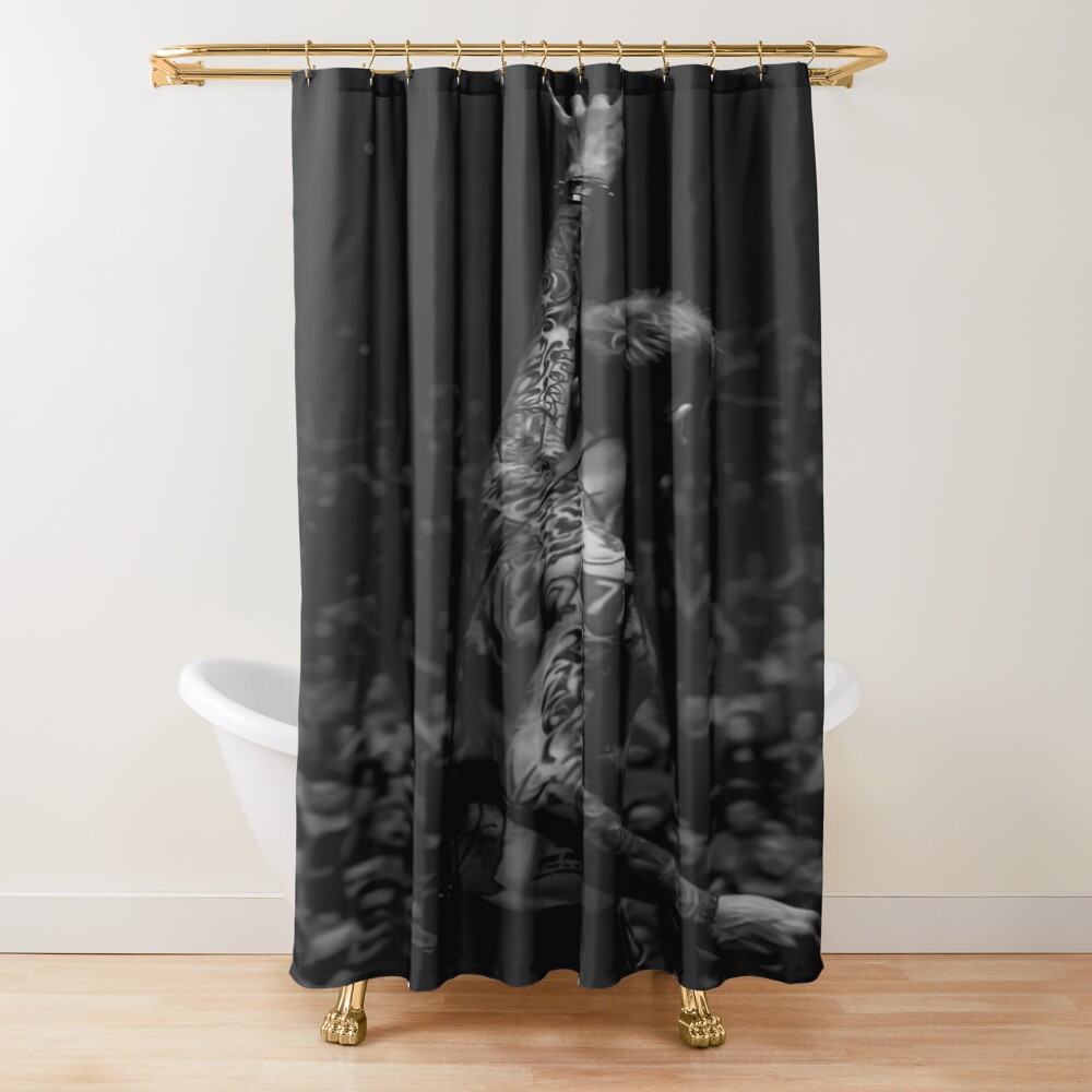 Mgeka Machine Gun Kelly Shower Curtain