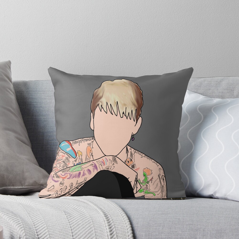 Acoustic Kells Throw Pillow